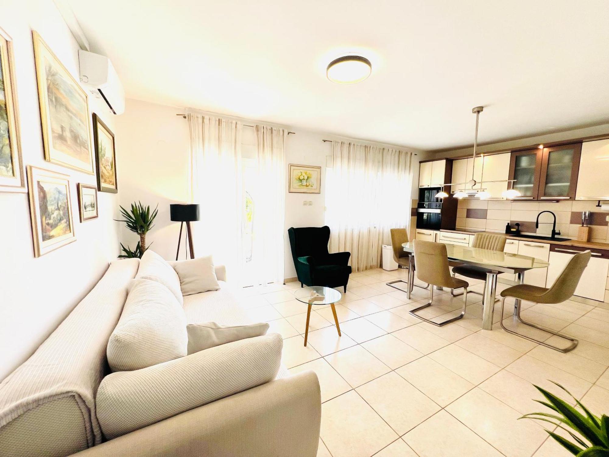 Apartment Sirius Podstrana Exterior foto